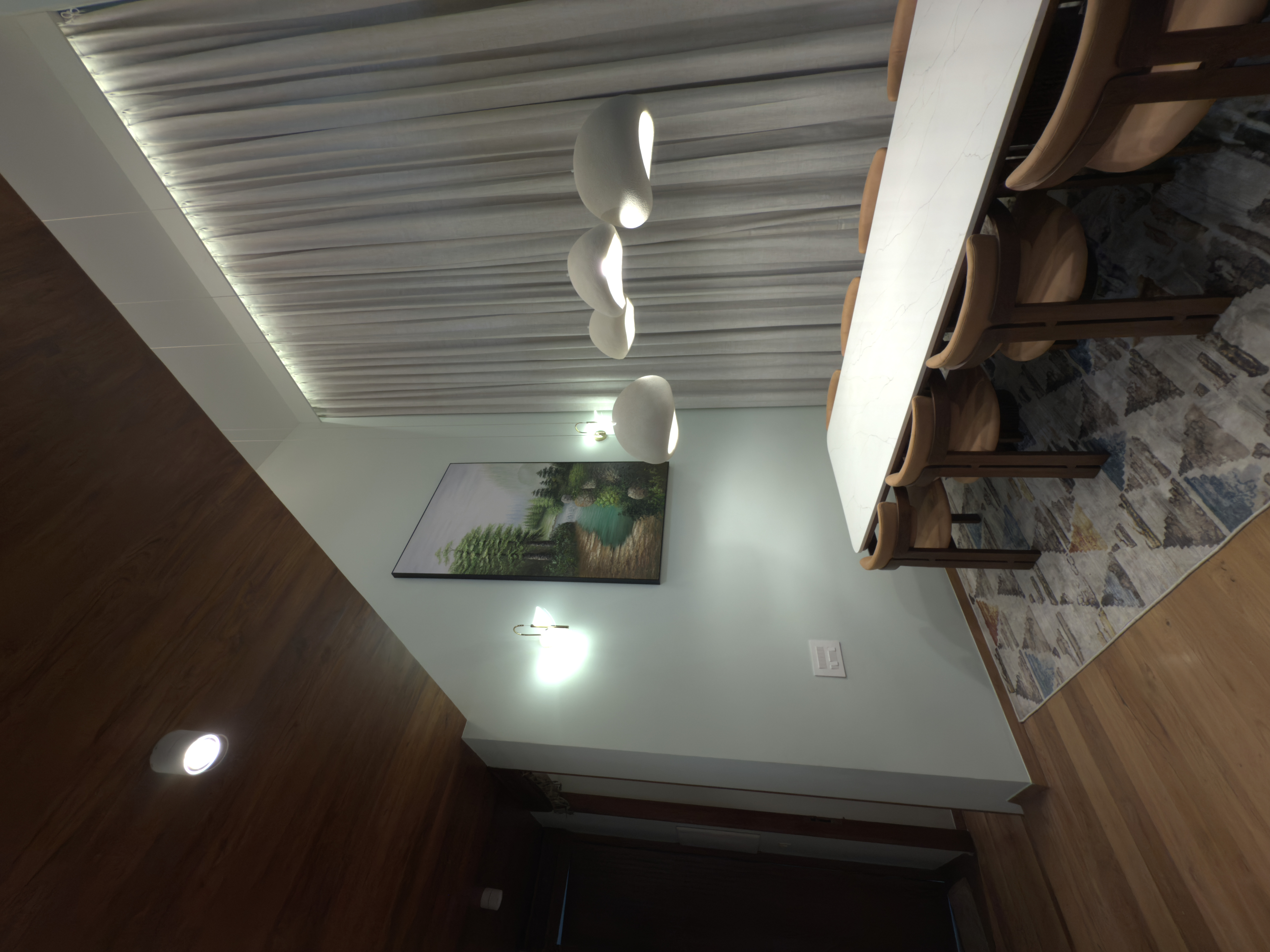 Spacious Open Living Area